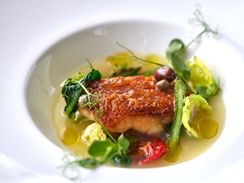 リストランテ ホルト ディナーコース