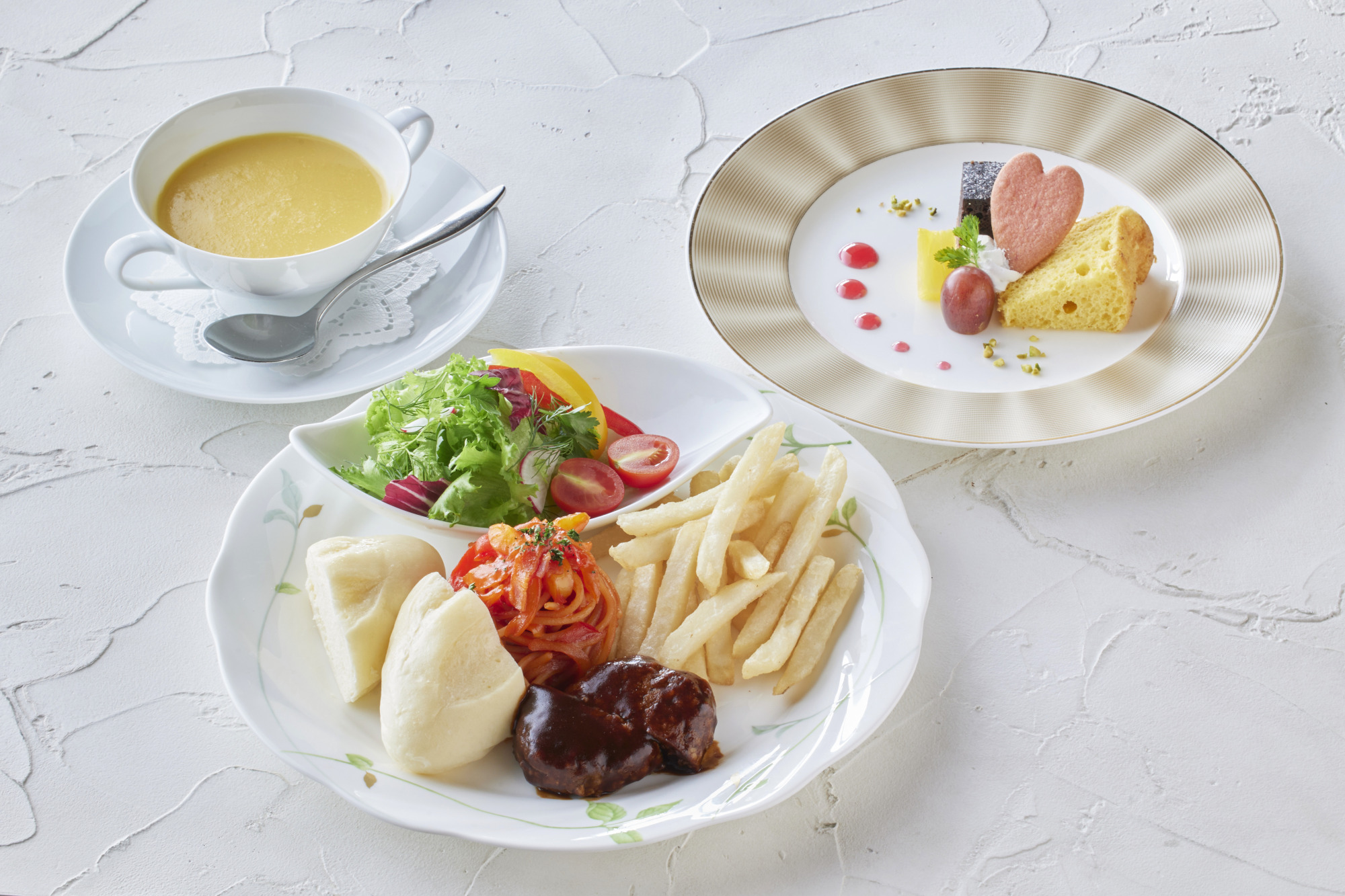 ザ セラーN バロン・ナガサワ お子様メニュー