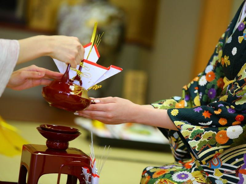 婚礼・結納 (思水)