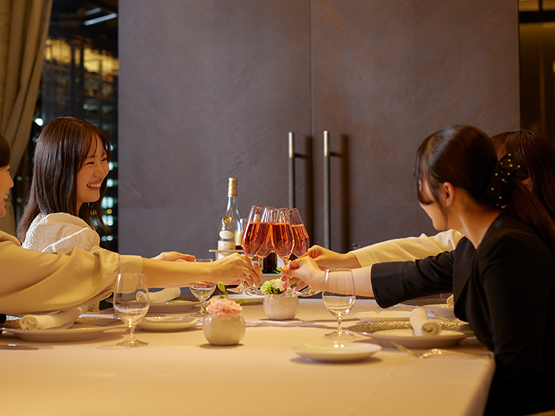 ル シエル 大人女子のごほうびプラン ~絶景美食フレンチ~