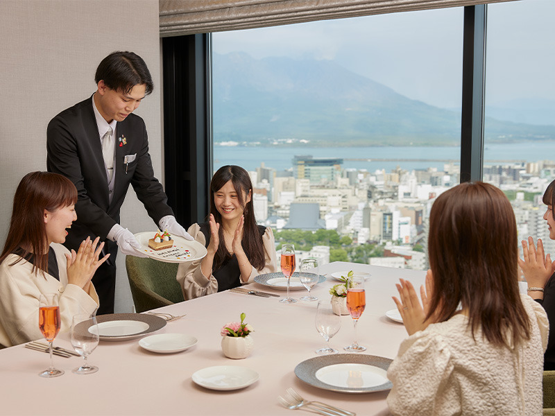 ル シエル 大人女子のごほうびプラン ~絶景美食フレンチ~