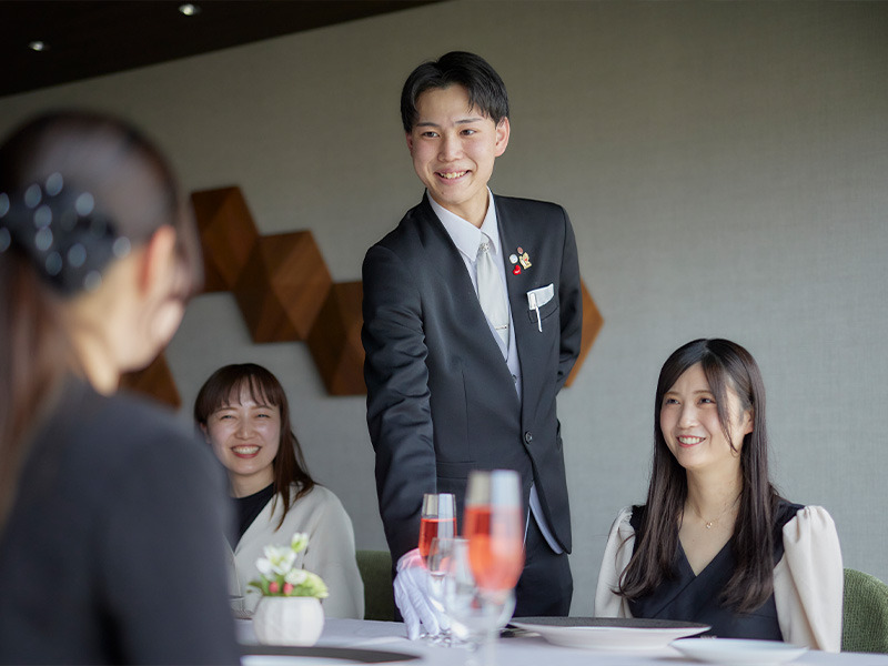 ル シエル 大人女子のごほうびプラン ~絶景美食フレンチ~