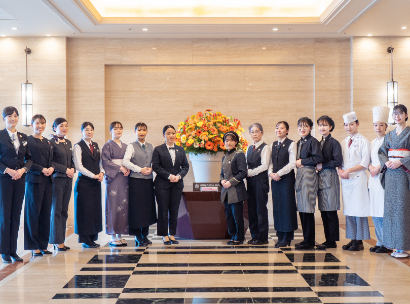 3月8日国際女性デー「SHIROYAMA MIMOSA WEEK」を開催