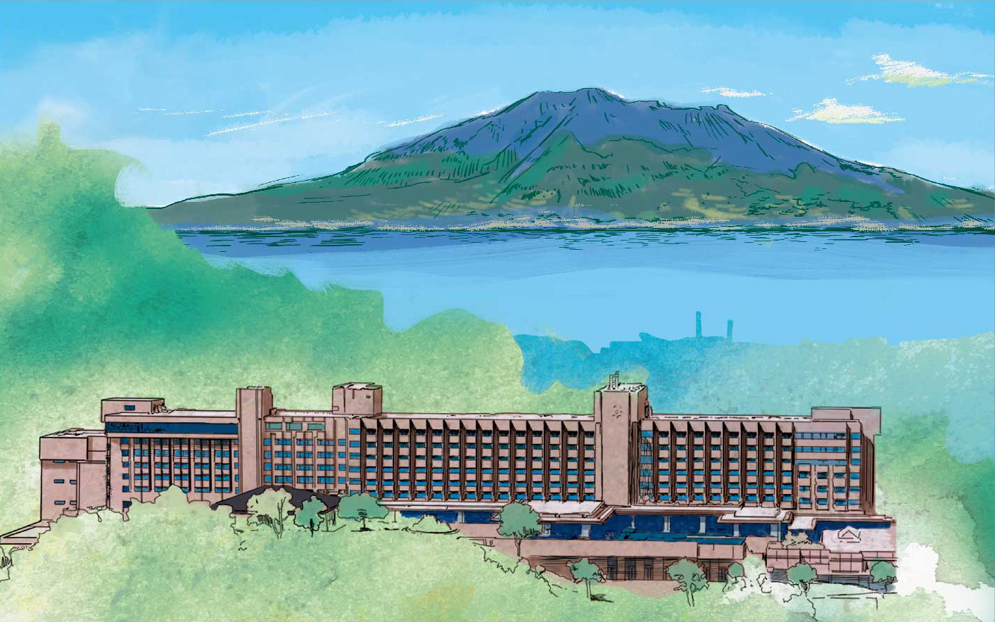 SHIROYAMA HOTEL kagoshimaテーマ曲 「SHIROYAMA STORY」誕生