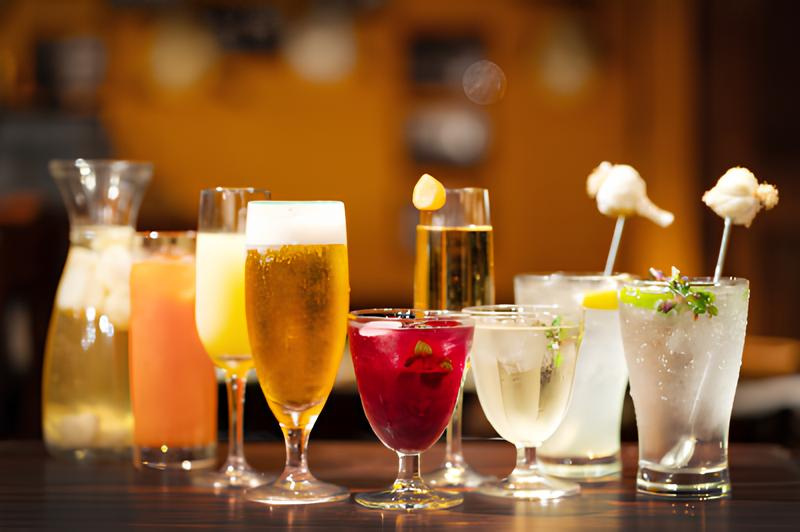 ドリンクプラン（水簾・桜・敬天）