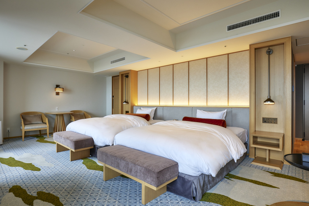 ジャパニーズモダンデラックスツイン