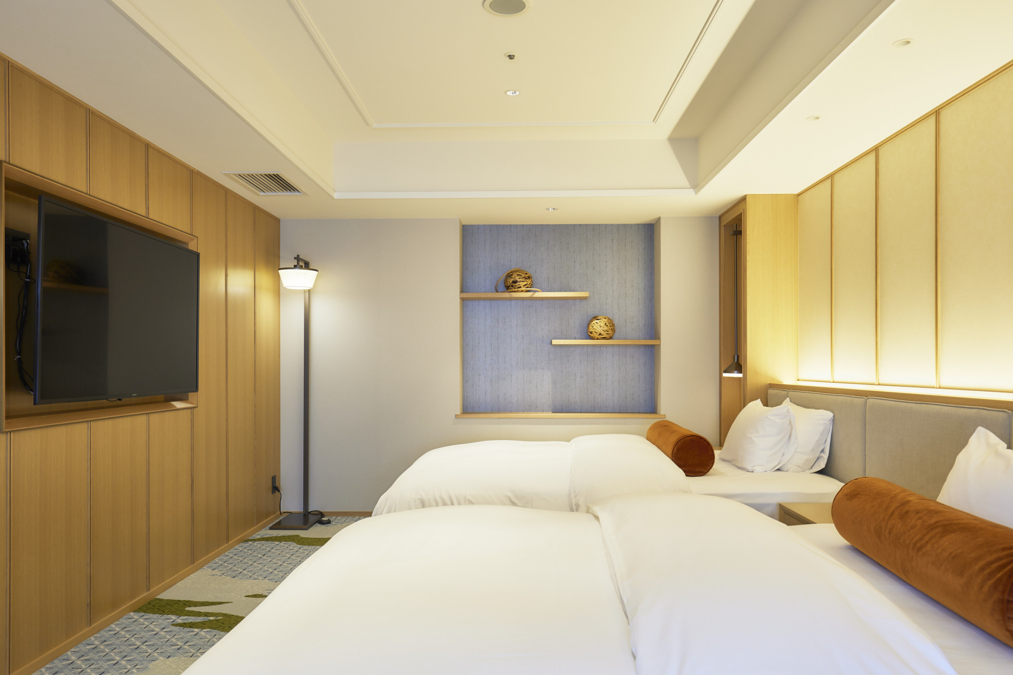 ジャパニーズモダンコーナーツイン