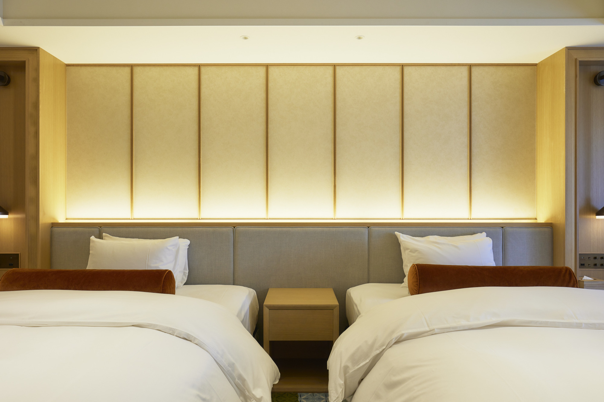 ジャパニーズモダンコーナーツイン