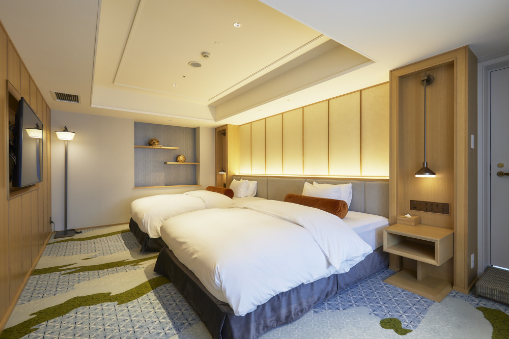 ジャパニーズモダンコーナーツイン