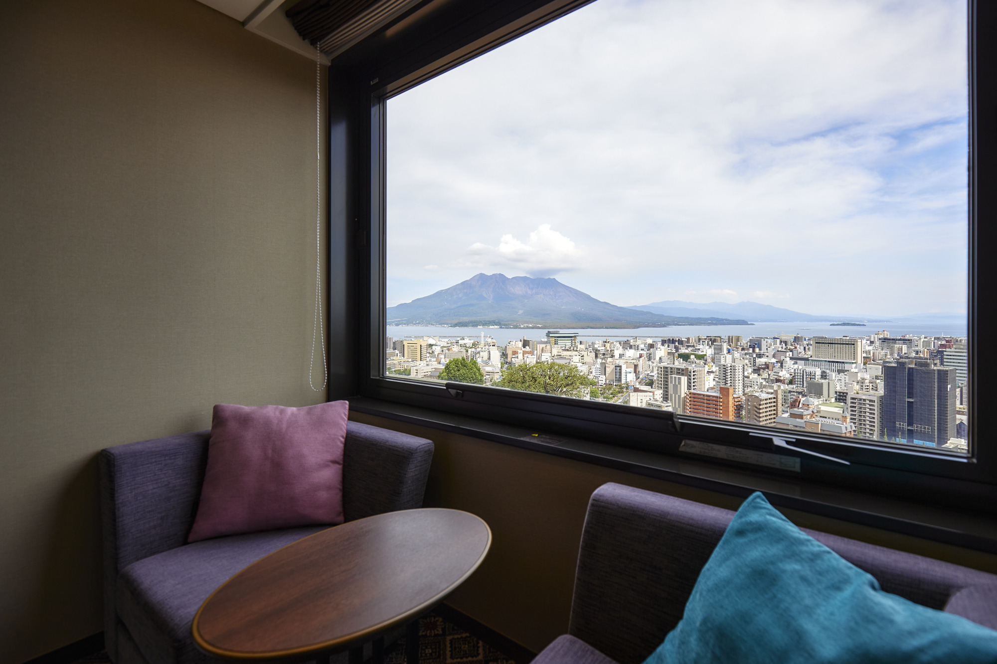 TSUMUGI桜島ビューツイン