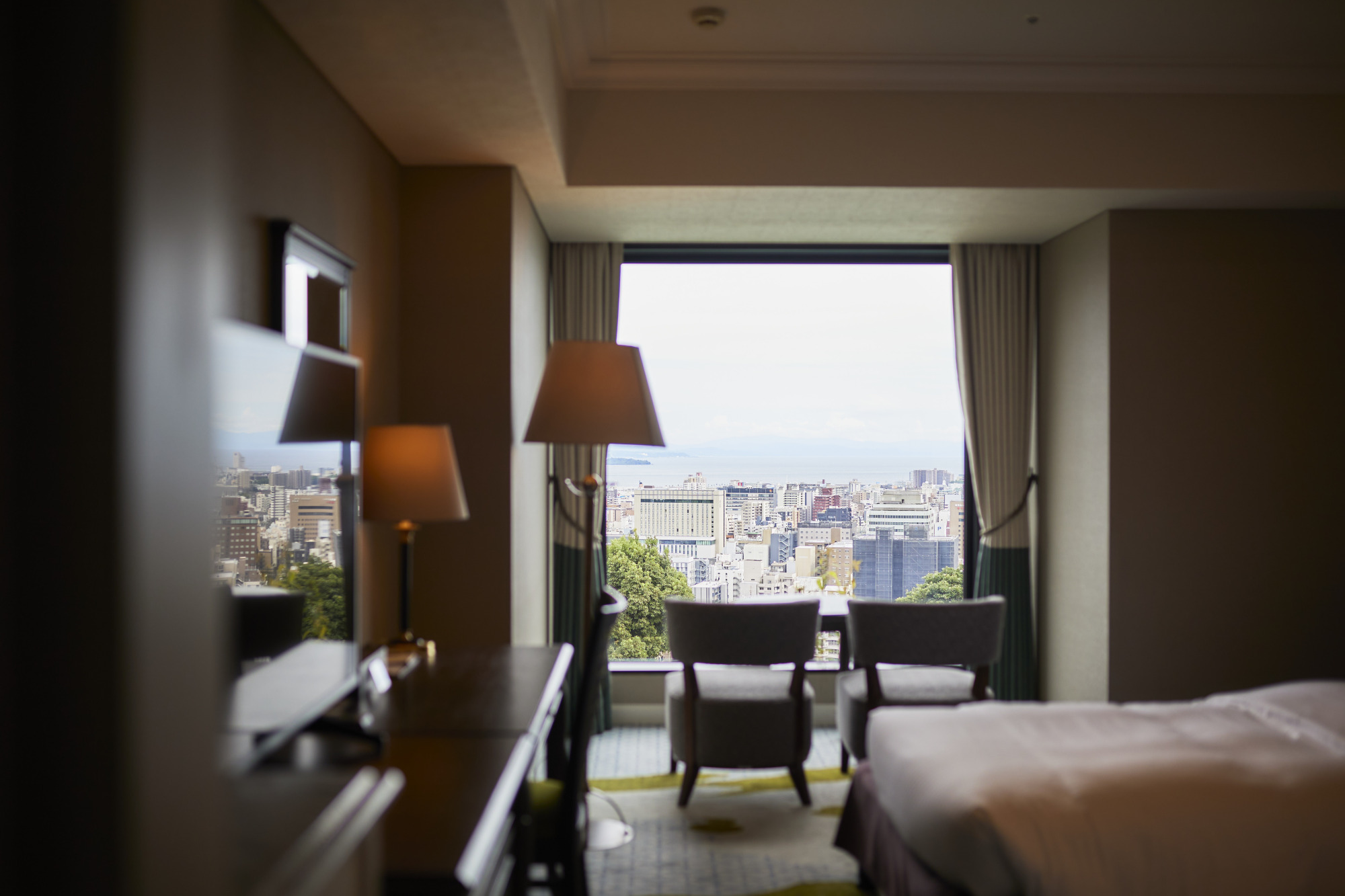 オーシャン桜島ビューツイン