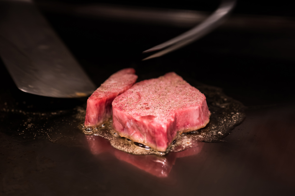 【ホテル館外:黒ノ壽】鉄板ランチ