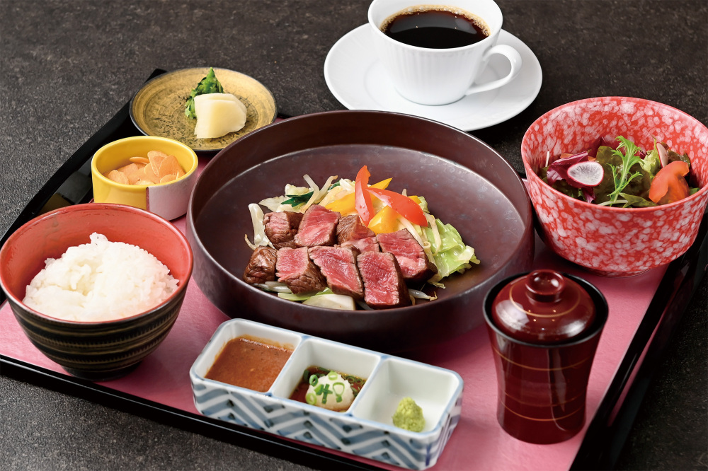 【ホテル館外：黒ノ壽】鉄板クイックランチ