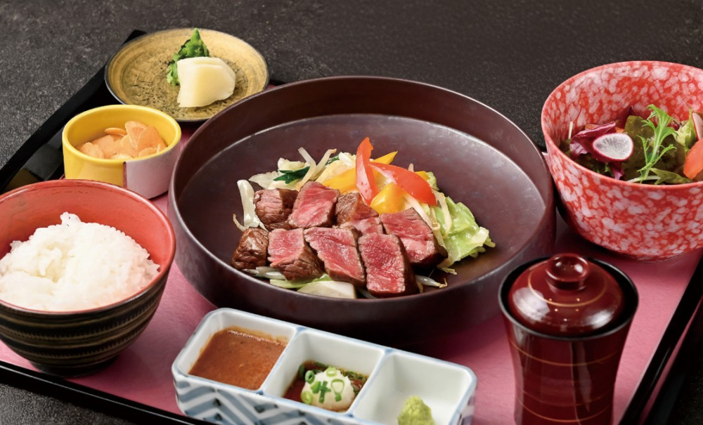 【ホテル館外:黒ノ壽】鉄板クイックランチ