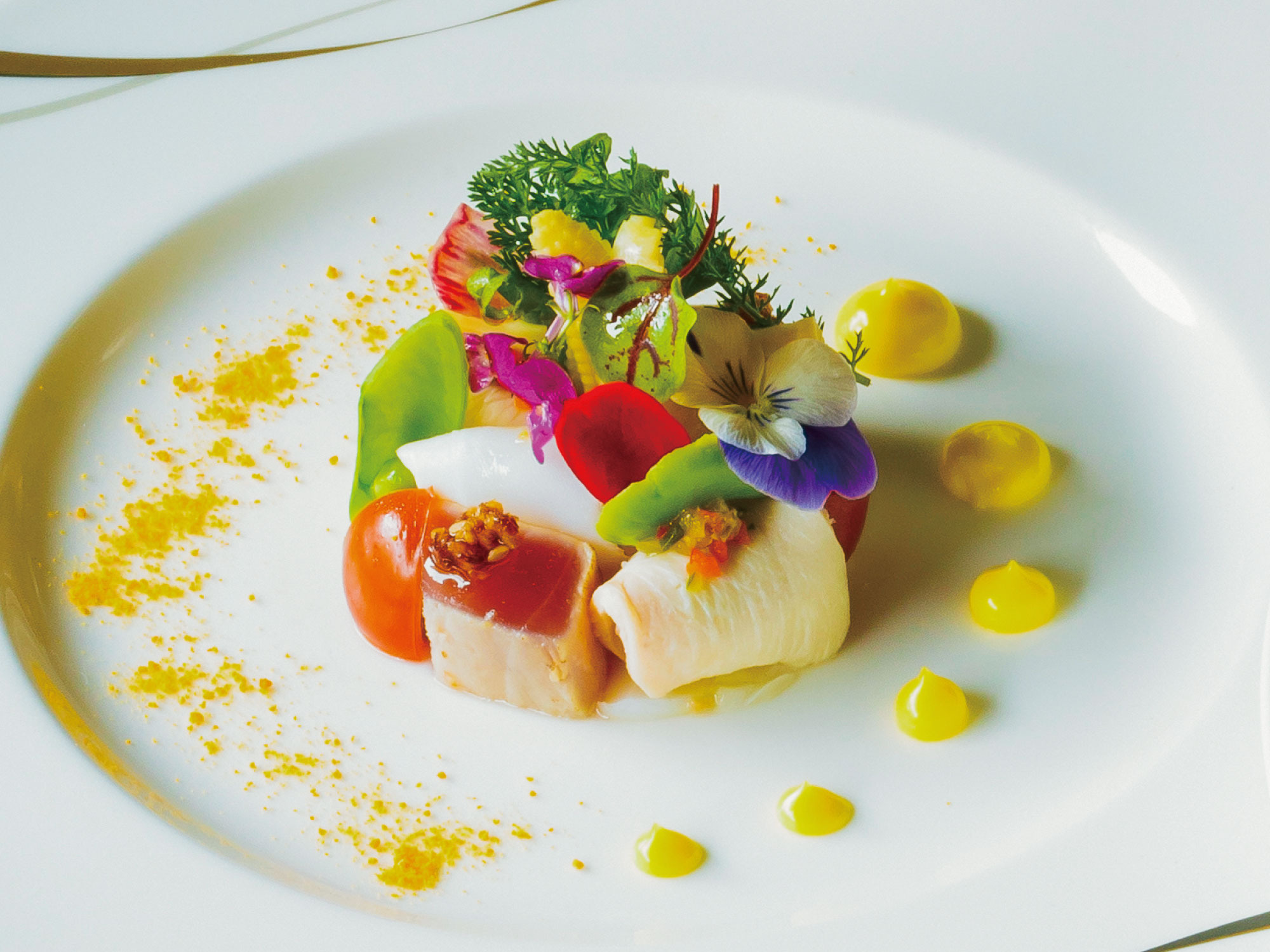 イタリア料理界の巨匠 濵﨑龍一×総料理長 徳重 Grand Chef の饗宴