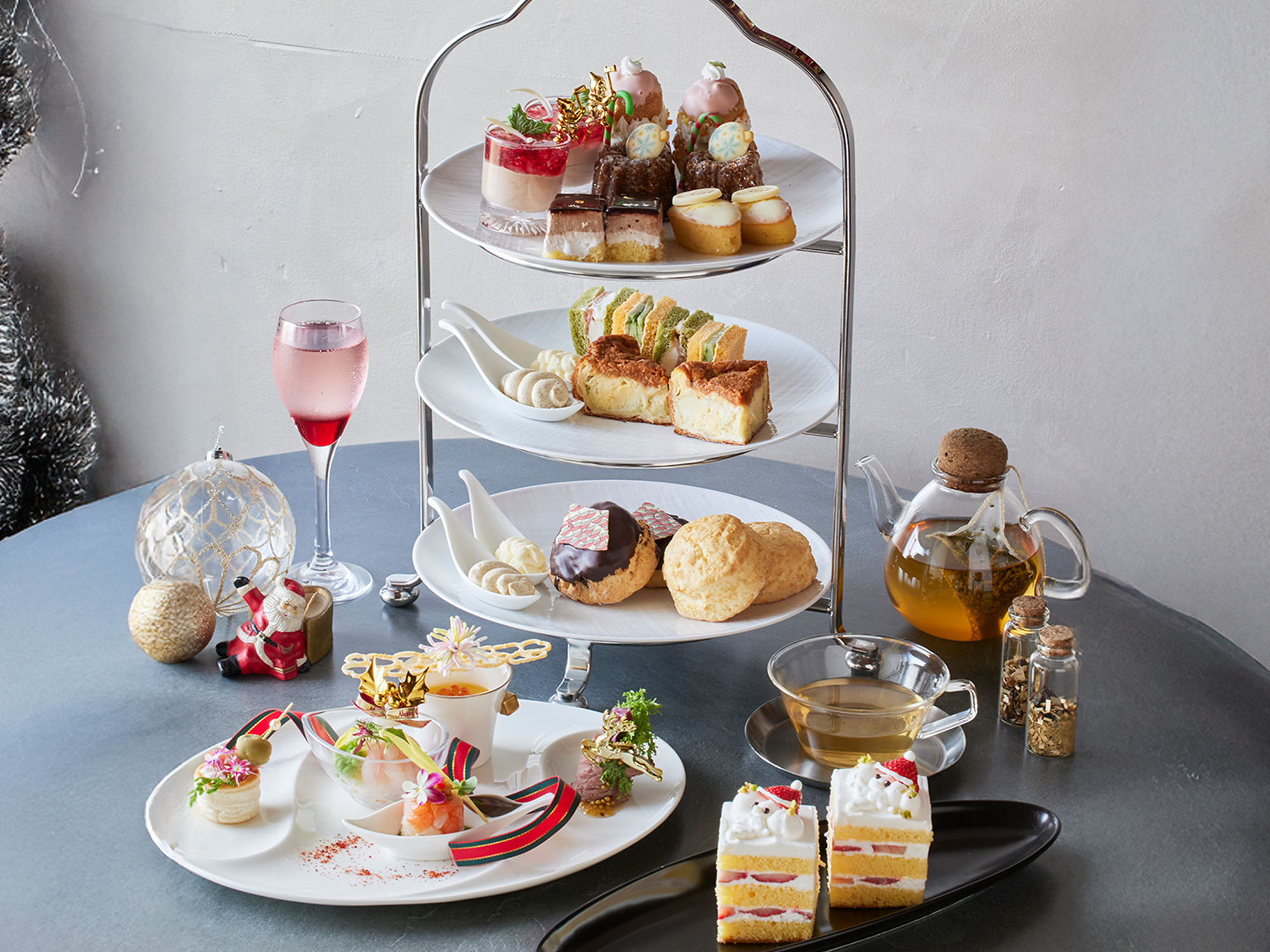 セラーN クリスマスアフタヌーンティー