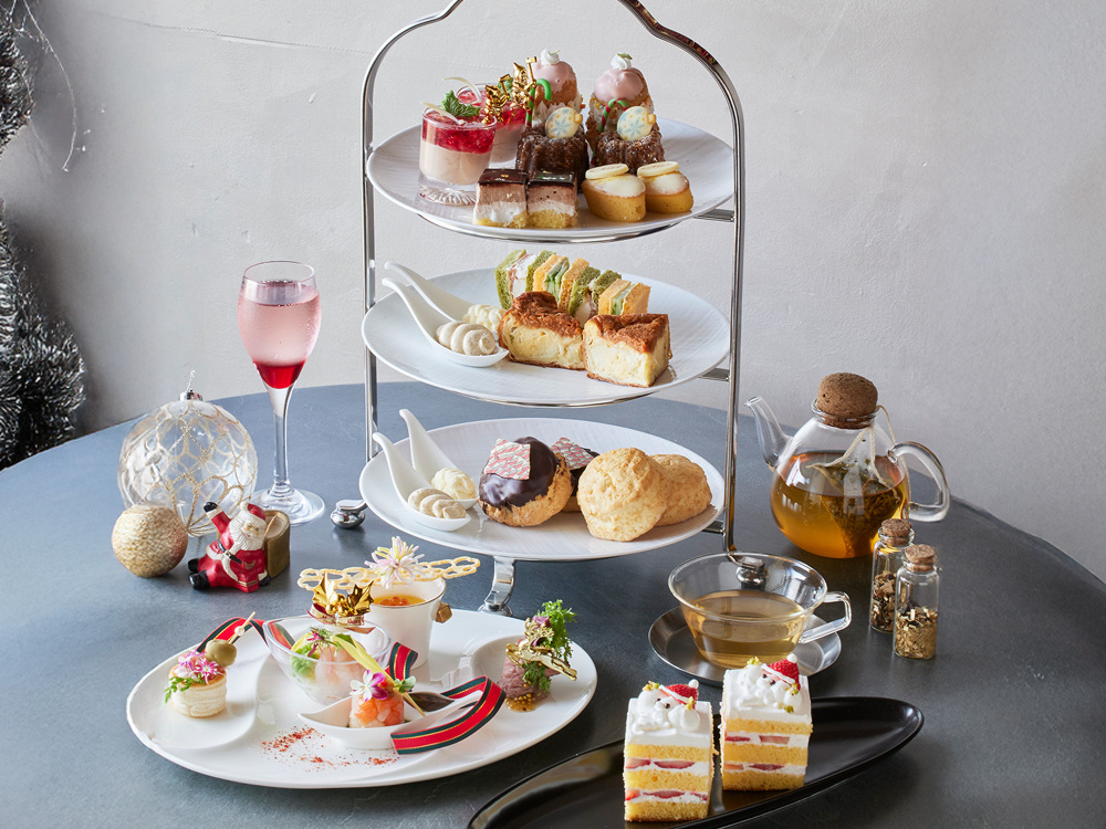 セラーN クリスマスアフタヌーンティー