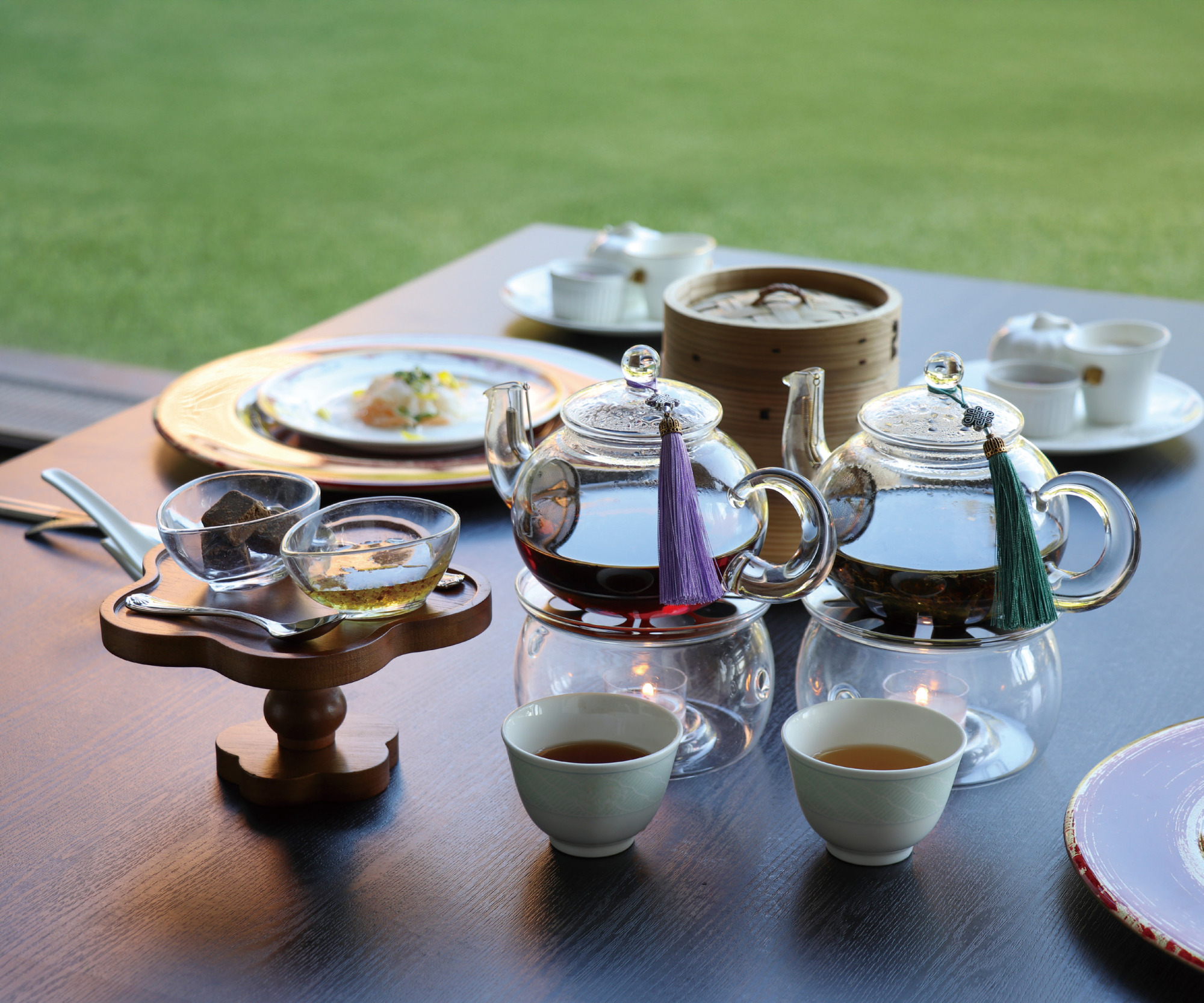 翡翠廳オリエンタルティー