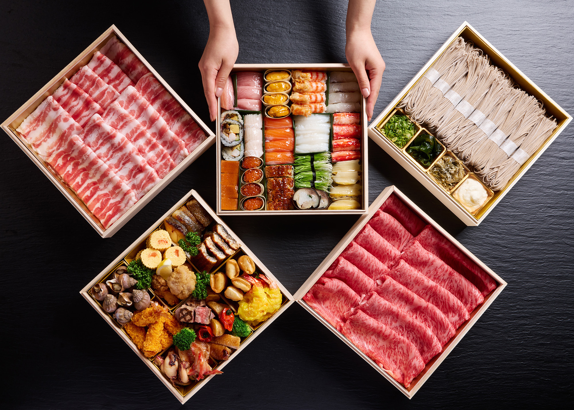 【年末オードブル】城山プレミアム御馳走セレクション