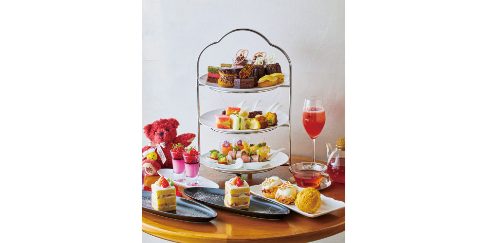 CASABLANCA  Valentine afternoon tea