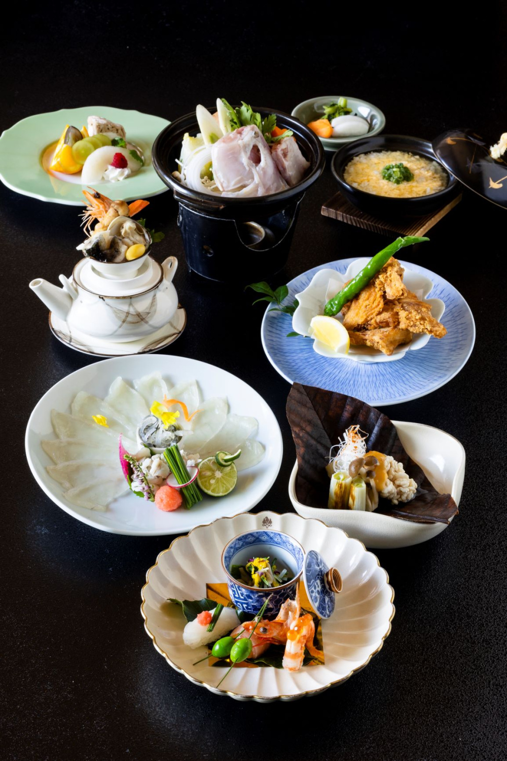 水簾　ふぐ料理