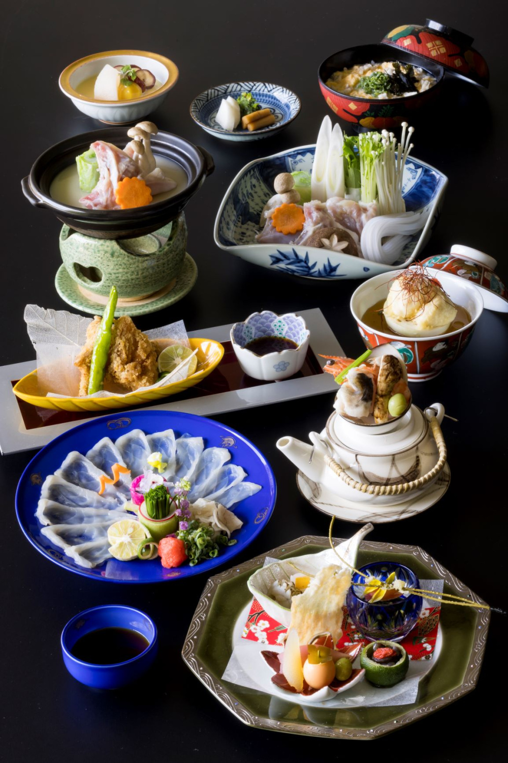 楽水　ふぐ料理