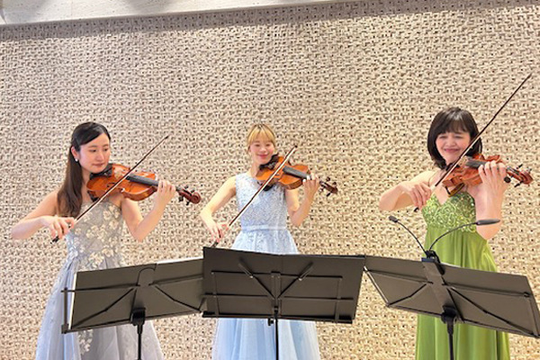 SHIROYAMAロビーコンサート