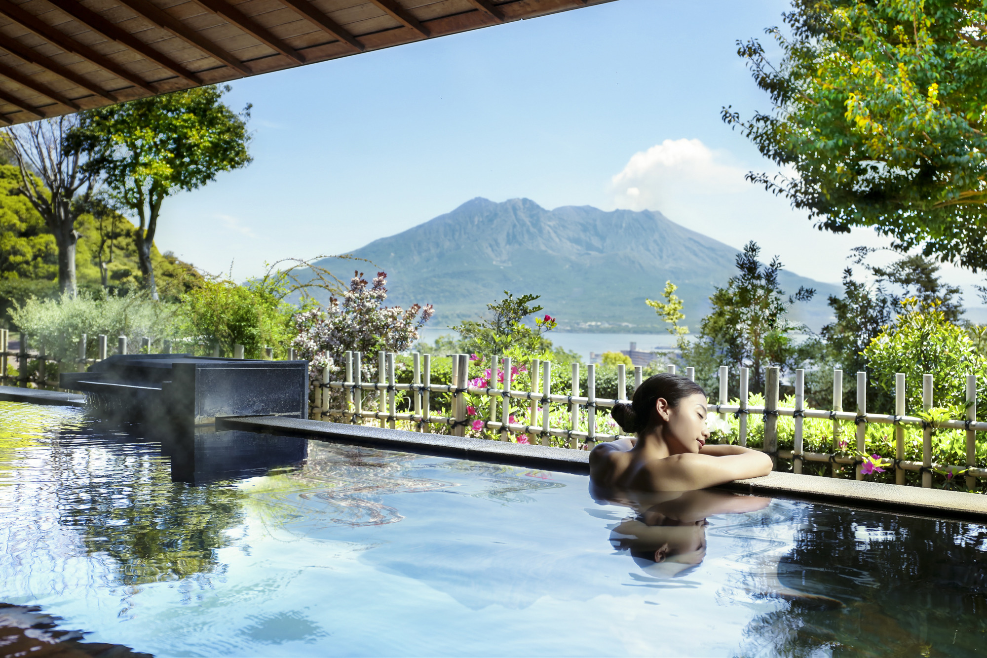 リッチな朝活キャンペーン温泉券付き朝食プラン
