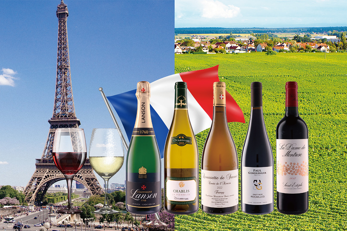 ルシエル 第238回 SHIROYAMAワイン会芽吹きのフランス ～多種多様なテロワールに触れる～