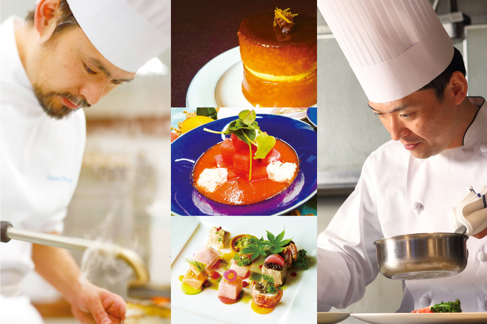 神戸「モンプリュ」林シェフ×ル シエル 坂本シェフ一夜限りの特別コース