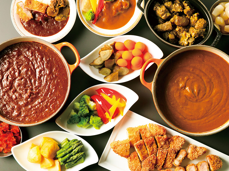 【カサブランカ イベント】城山オリジナル カレービュッフェ