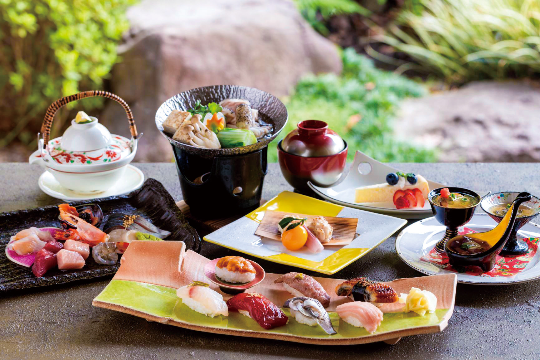 寿司亭 桜 美食会