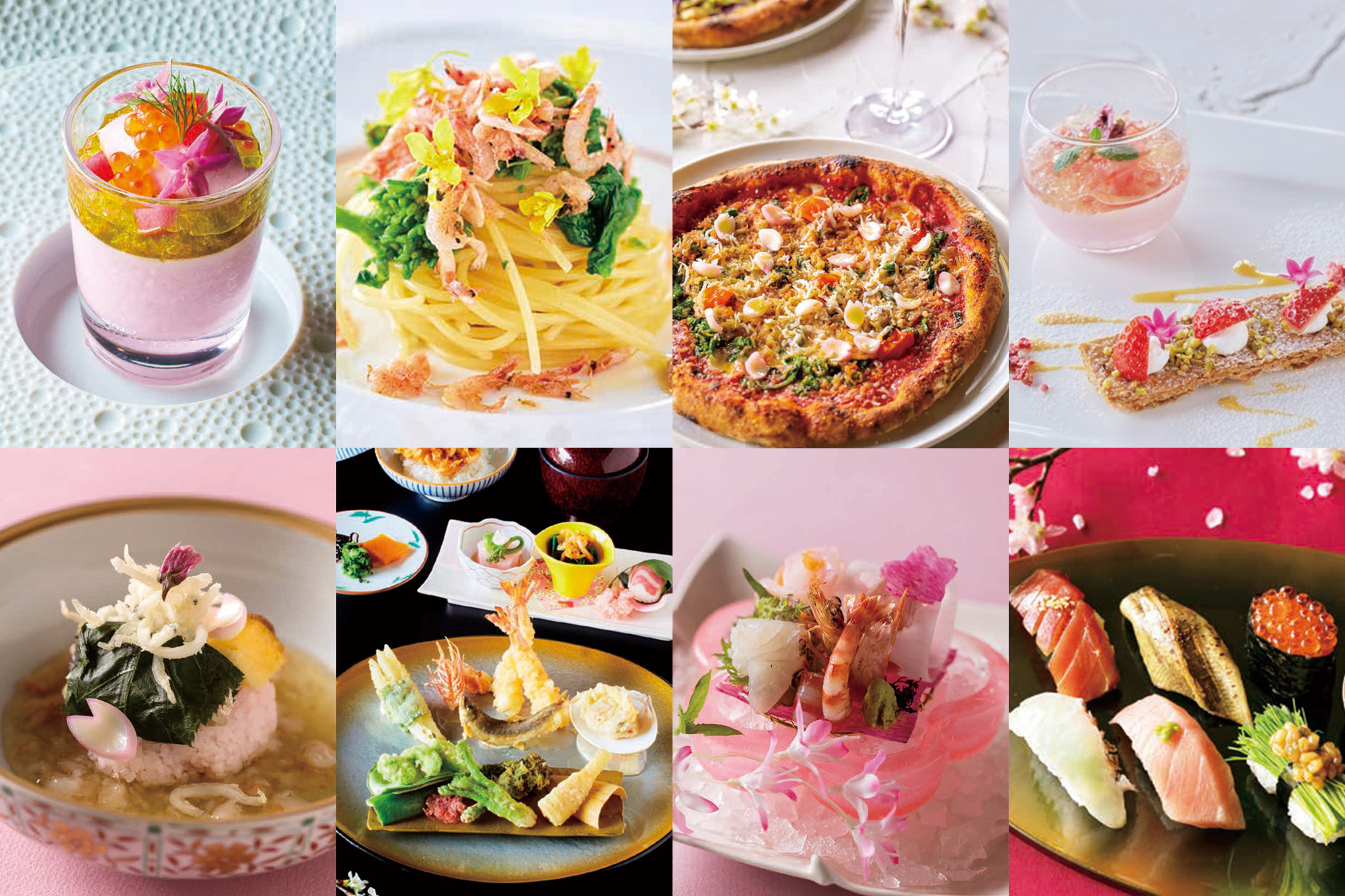 春の彩りSHIROYAMA 桜フェア