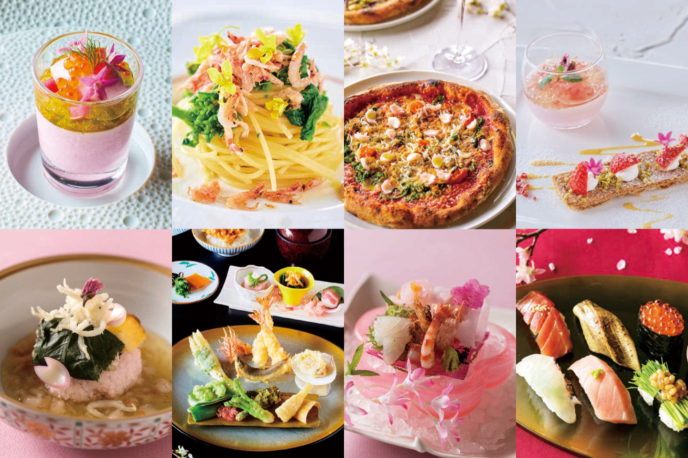 春の彩り<br>SHIROYAMA 桜フェア