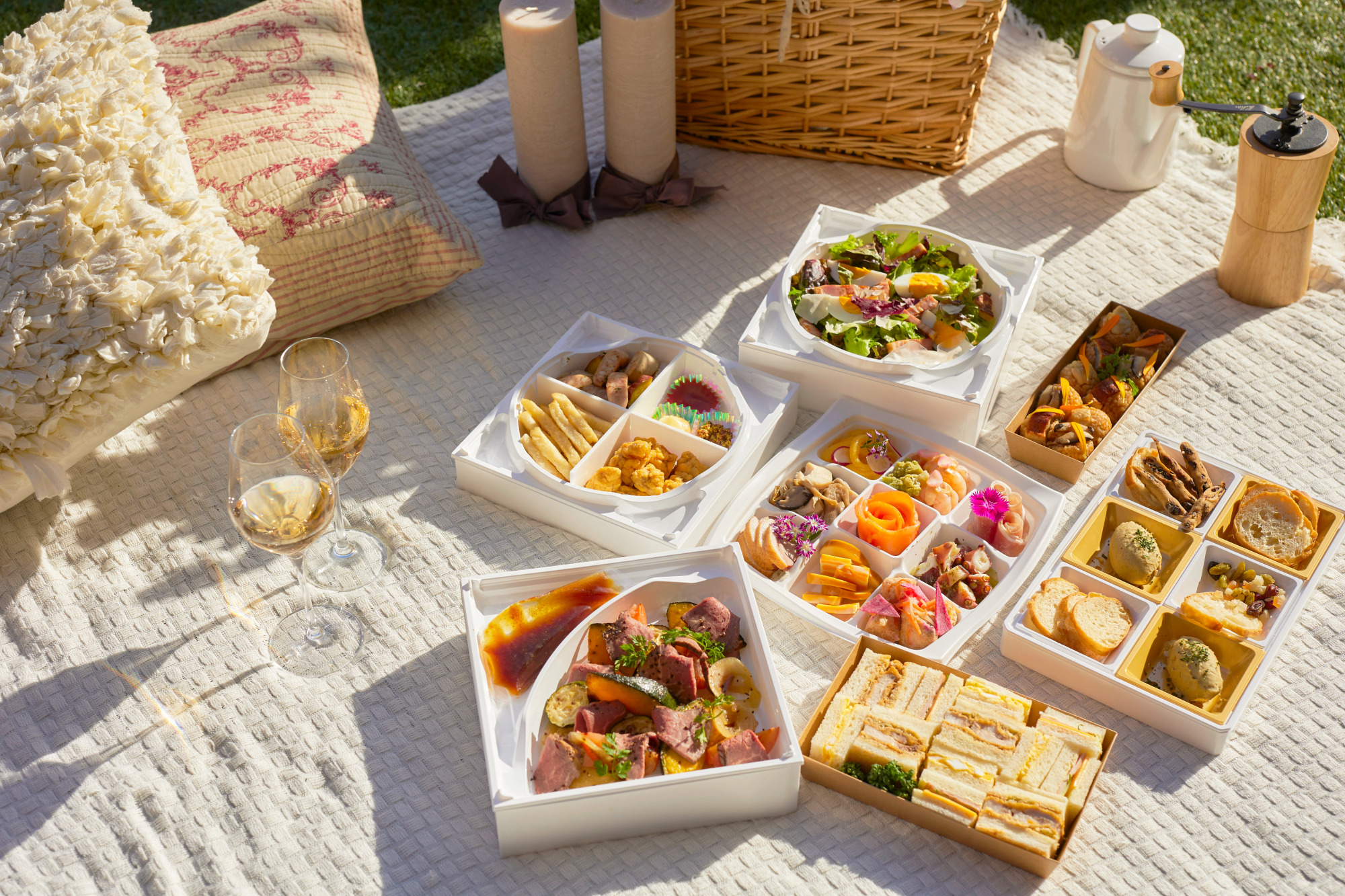 【テイクアウト】お花見デリッチ2026 ～花っち～