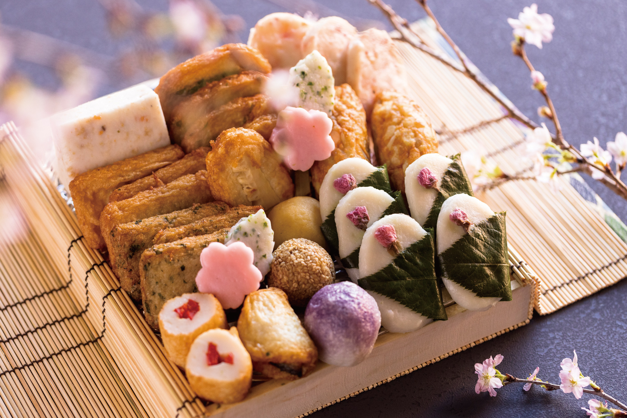 春爛漫 さくら天セット