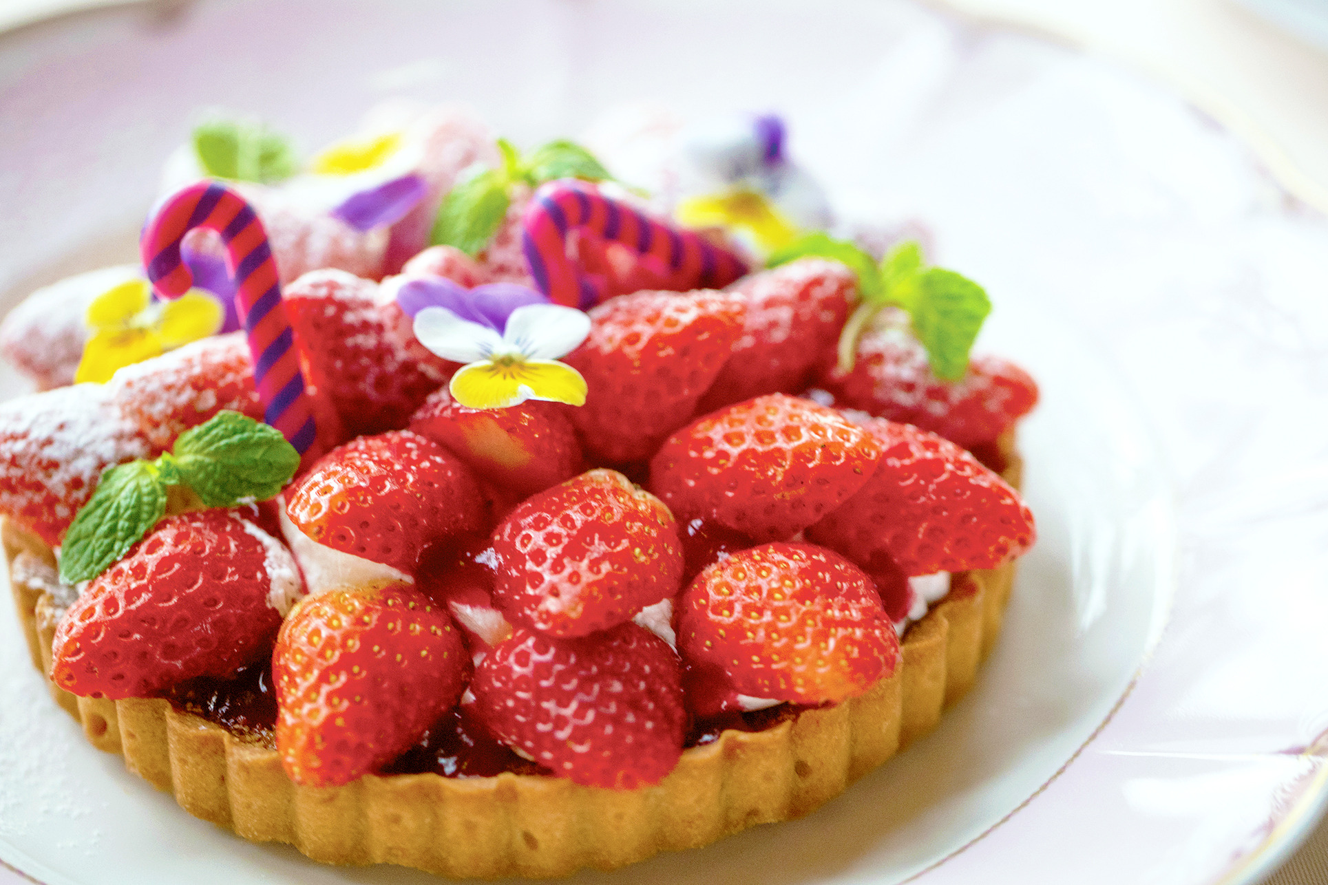 イタリアンホルト いちごスイーツ&ランチビュッフェ