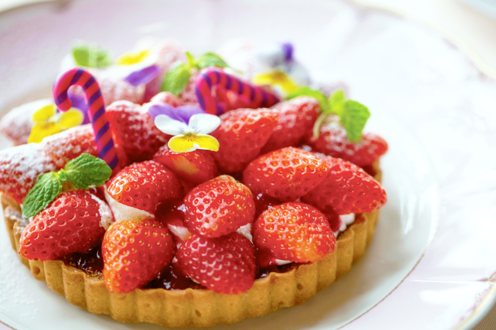 イタリアンホルト　いちごスイーツ＆ランチビュッフェ