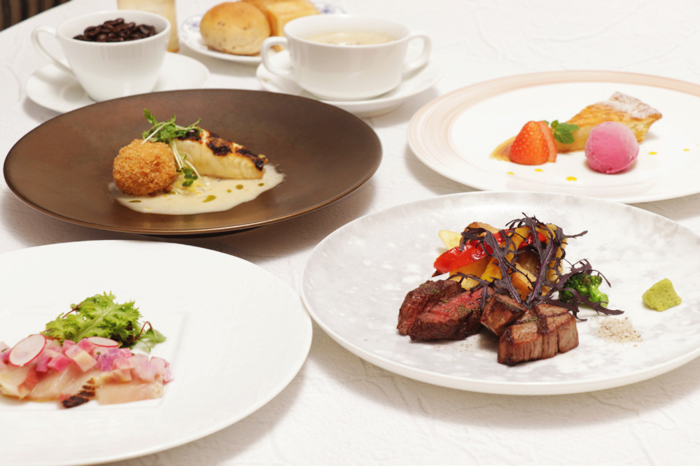 【ホテル館外：黒ノ壽／グリルダイニング】ホワイトデー特別ランチコース																													