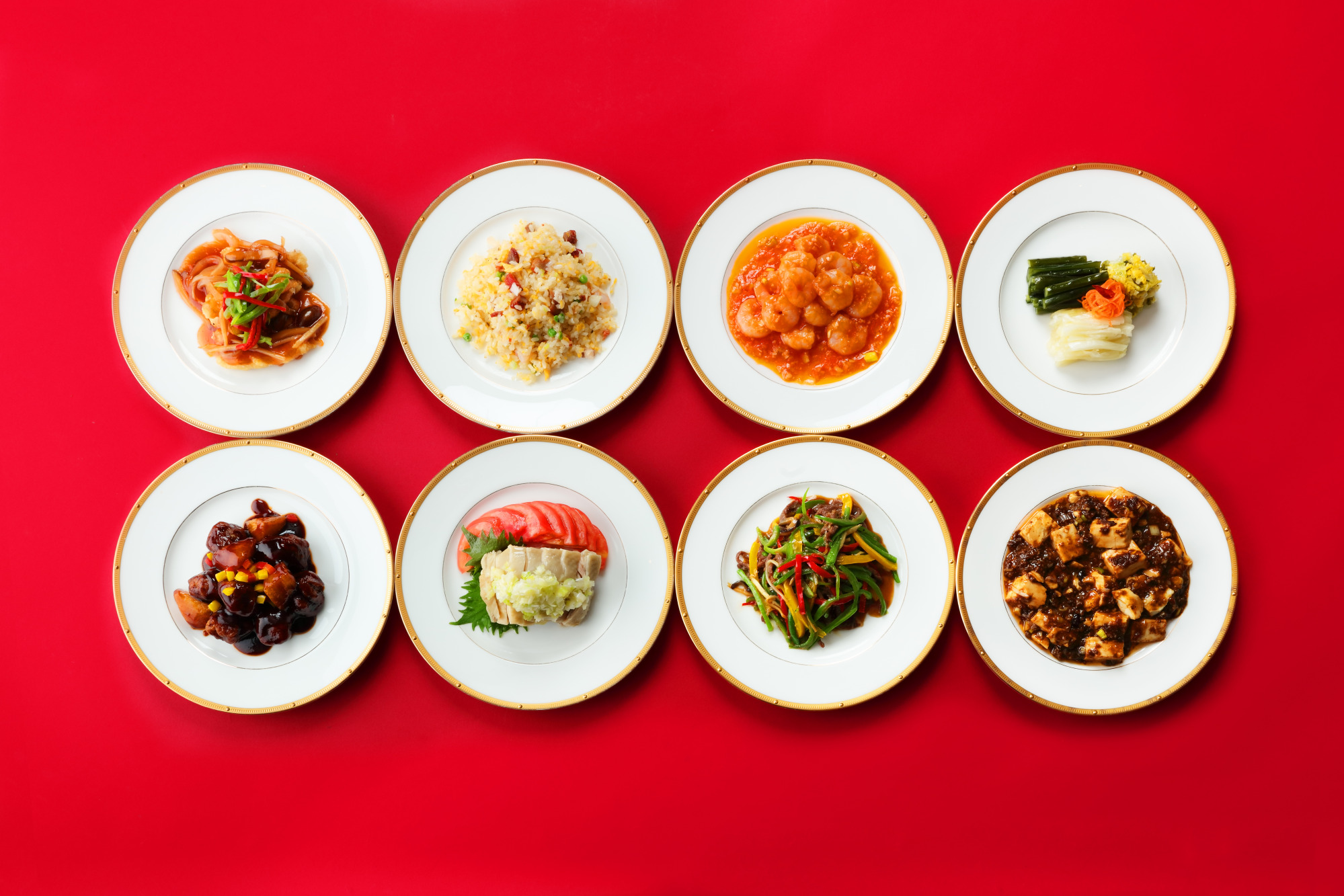 翡翠廳 アラカルト(3月1日~)