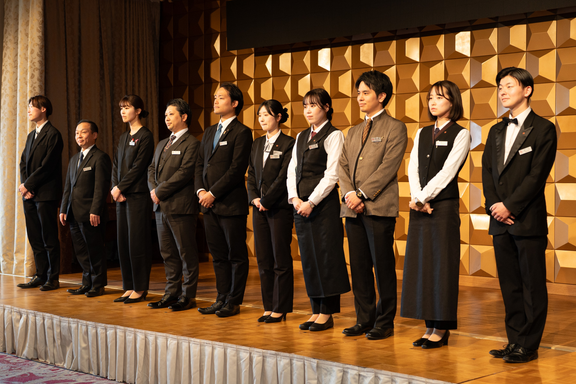 300名の頂点へ。 笑いと感動に包まれた第５回「ホテリエ No.1 コンクール」開催レポート