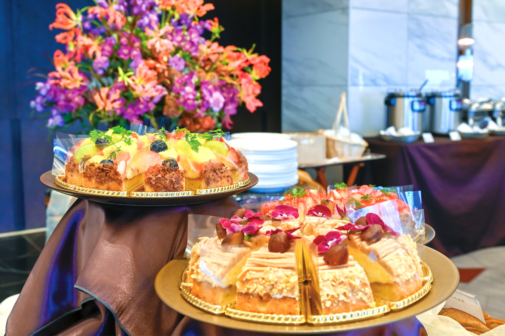 【ルシエル】デザート＆ライトミール ビュッフェ