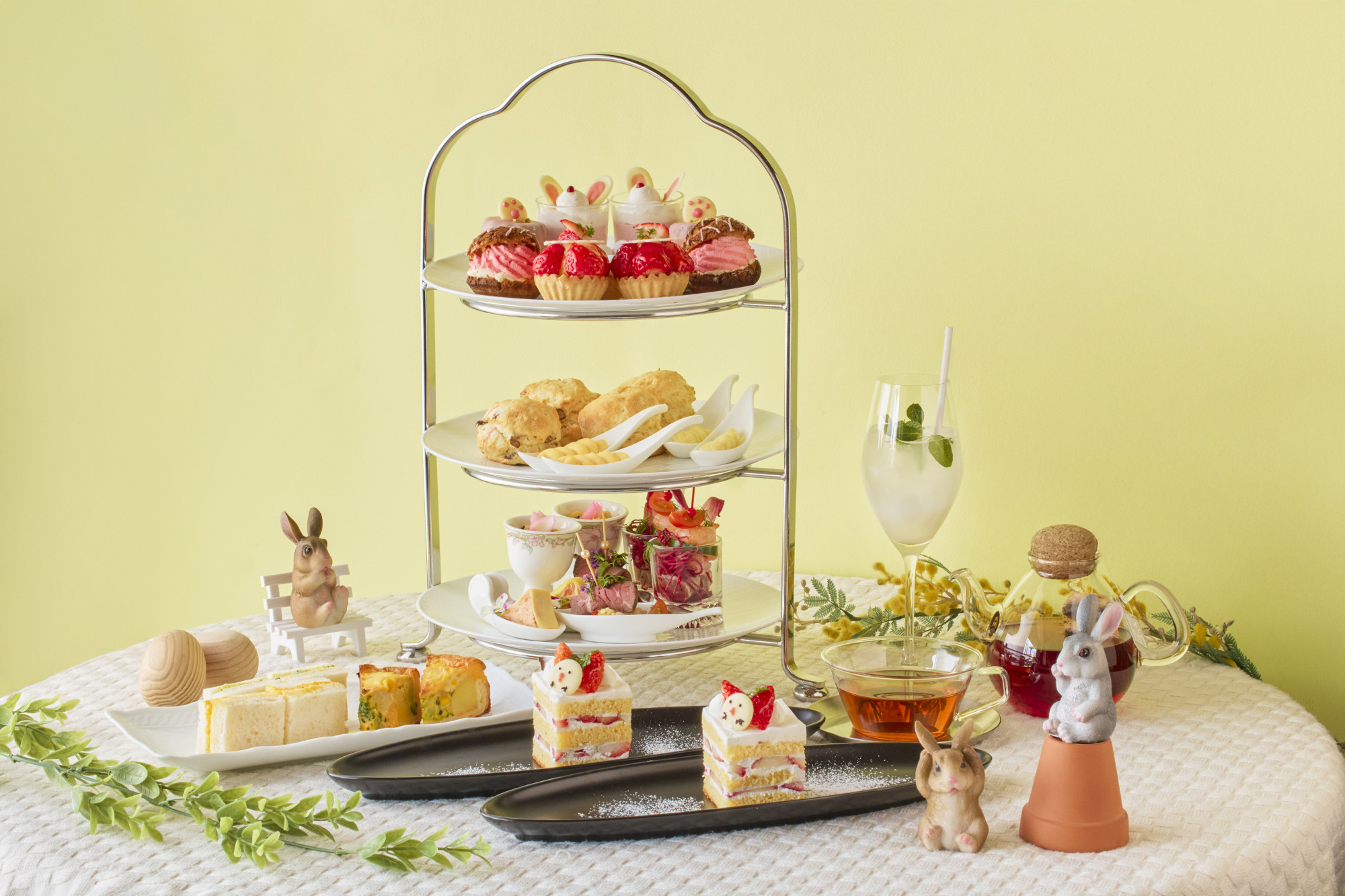 カサブランカ　イースターアフタヌーンティー（4/1～4/30）