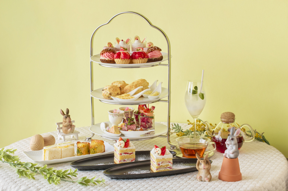 カサブランカ　イースターアフタヌーンティー（4/1～4/30）