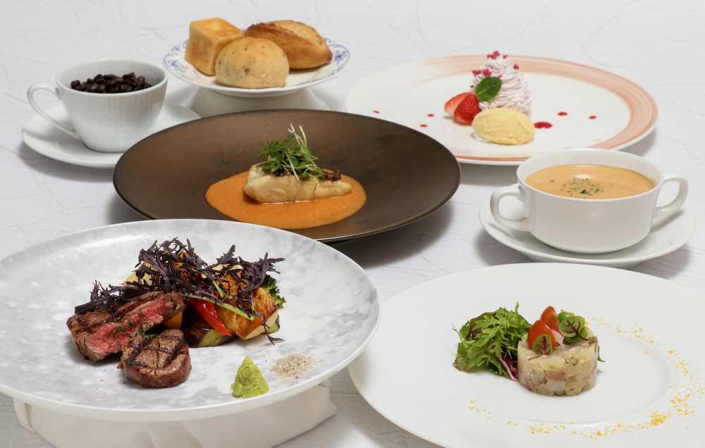 【ホテル館外：黒ノ壽／グリルダイニング】4周年ランチ