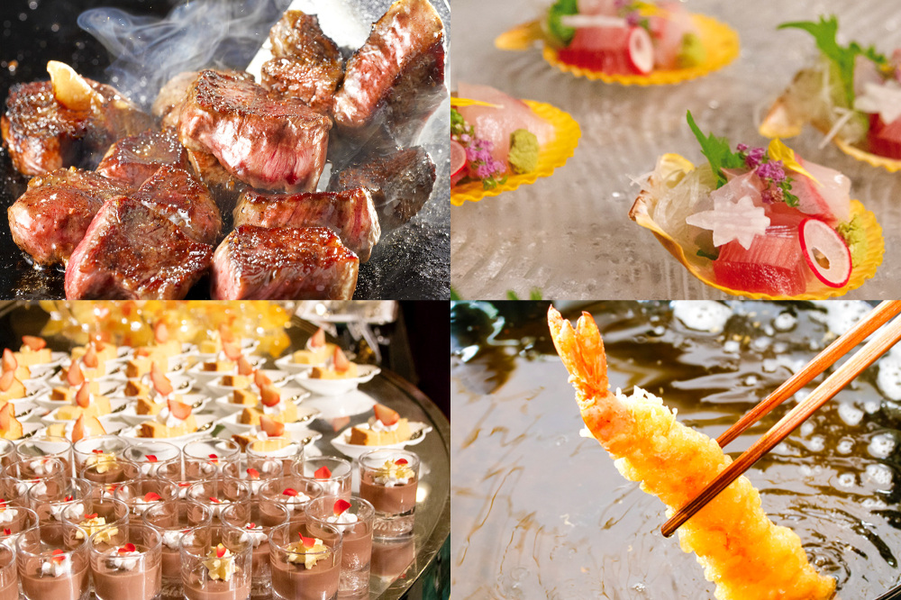 【GWイベント】SHIROYAMAグルメビュッフェ