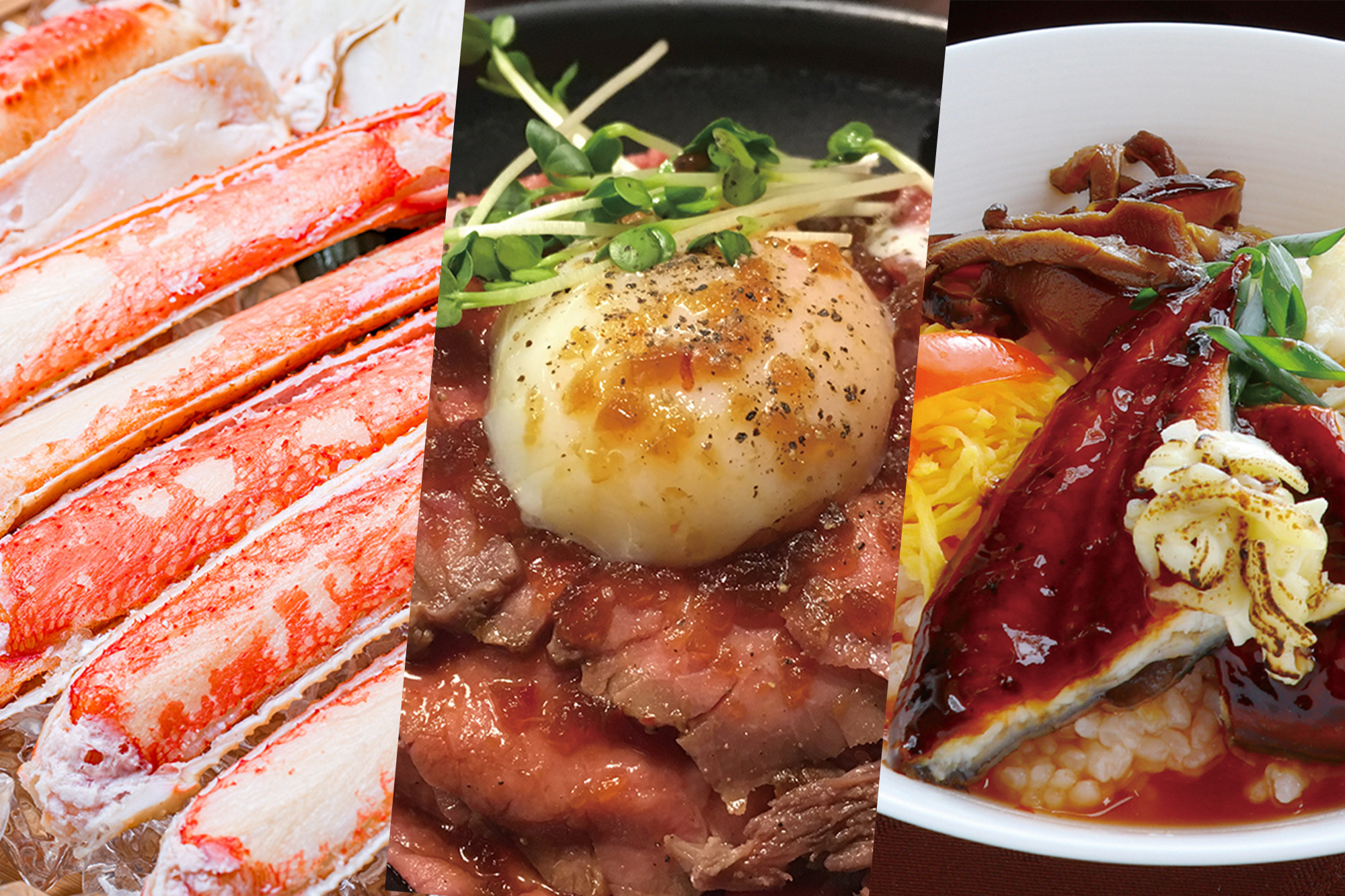 【GW特別企画】GW HOLT Special Buffet ～ズワイガニ＆うなぎ 食べ尽くしビュッフェ～