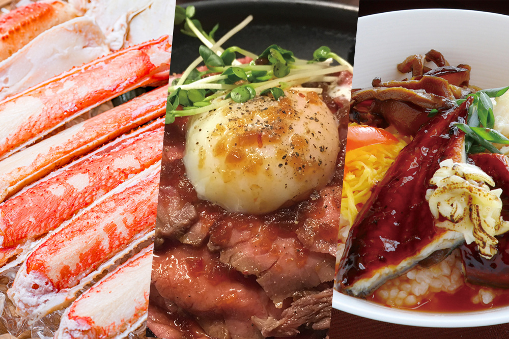 【GW特別企画】GW HOLT Special Buffet ～ズワイガニ＆うなぎ 食べ尽くしビュッフェ～