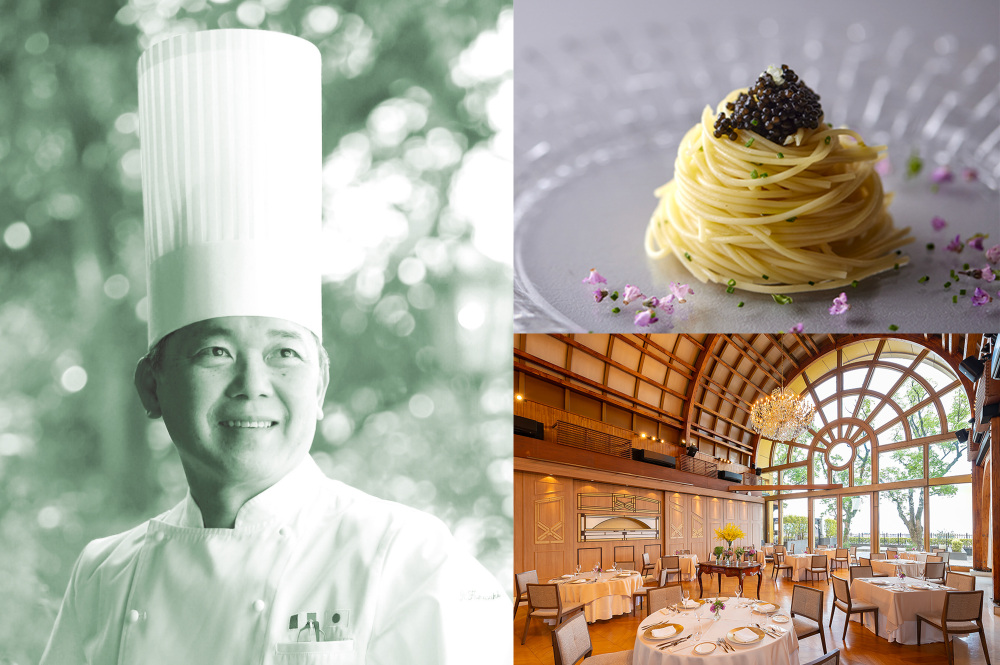 現代の名工 イタリア料理界の巨匠 濵﨑龍一が贈るスペシャルディナー