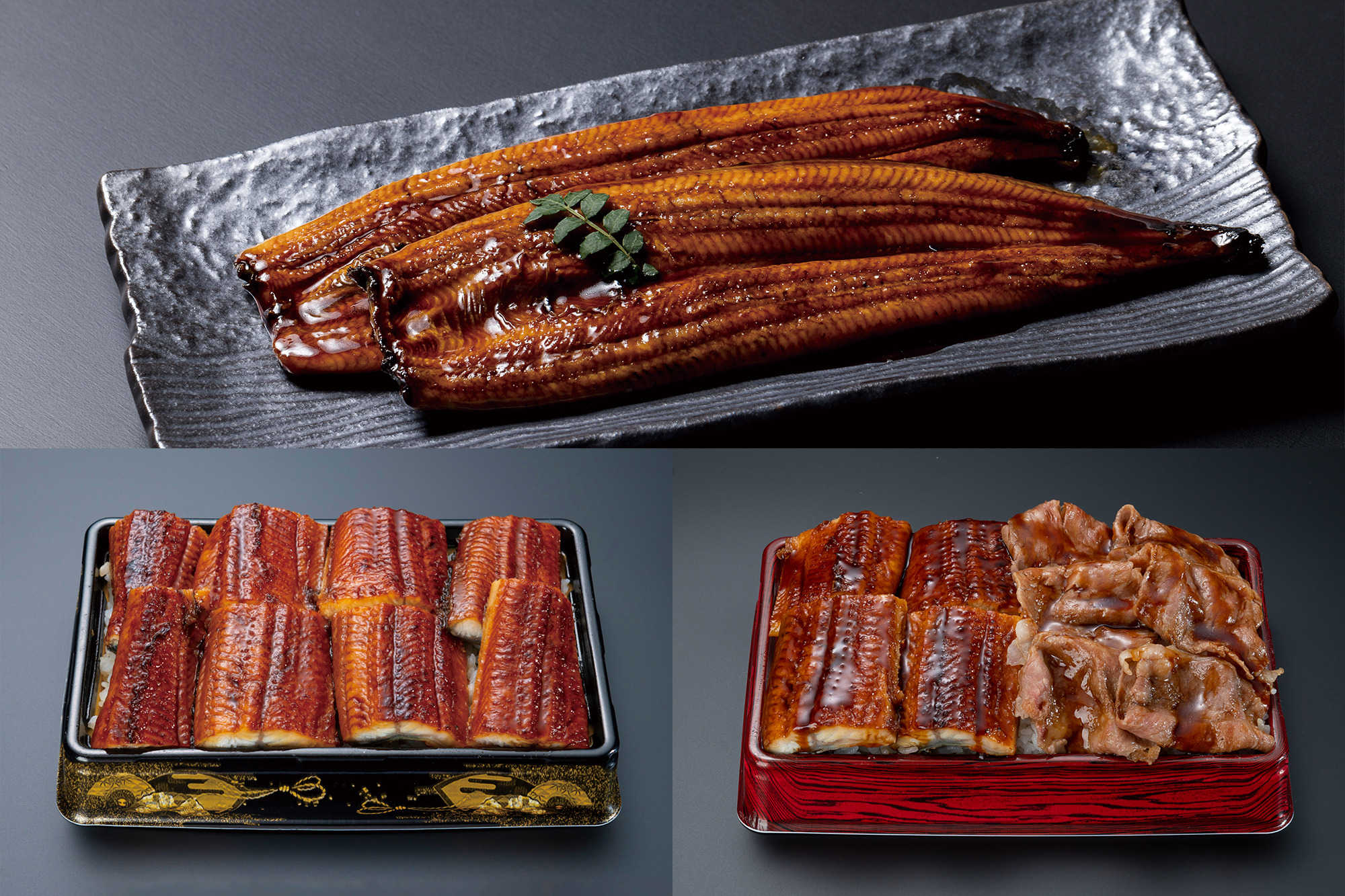 【土用の丑の日】うな重&和牛・うな重